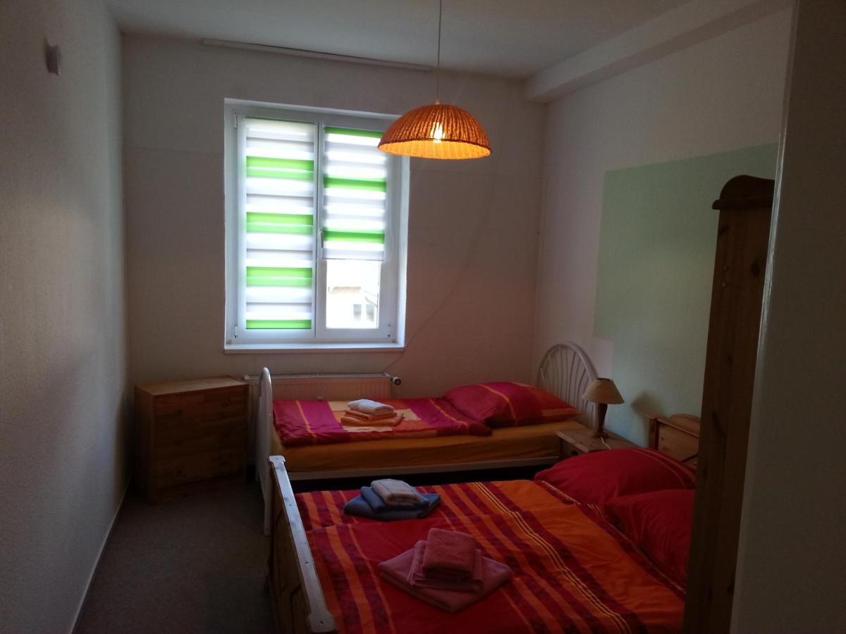 Nossentiner Huette Grosse Wohnung מראה חיצוני תמונה