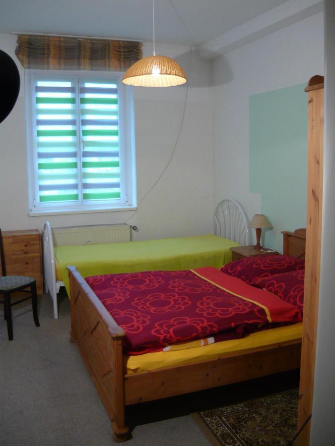 Nossentiner Huette Grosse Wohnung מראה חיצוני תמונה